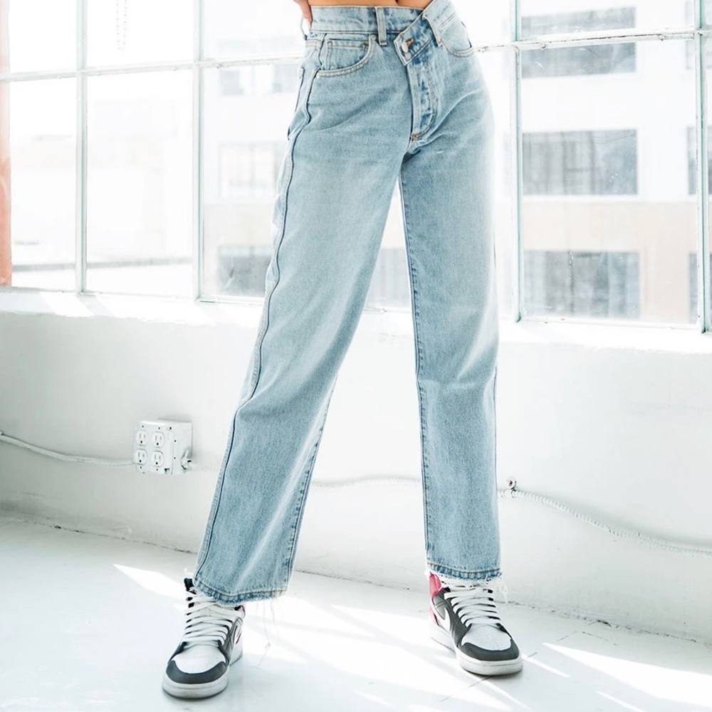 COPY - Revice 90’s baby Joey wash jeans
